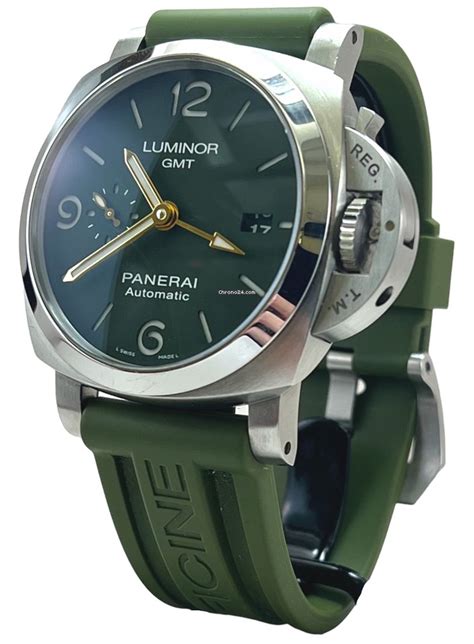 Panerai Luminor Mahendra Singh Dhoni Limited Edition GMT .